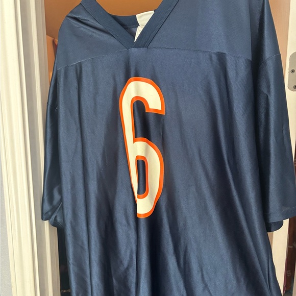 Men's Navy Blue Sports Jersey - Picture 1 of 2